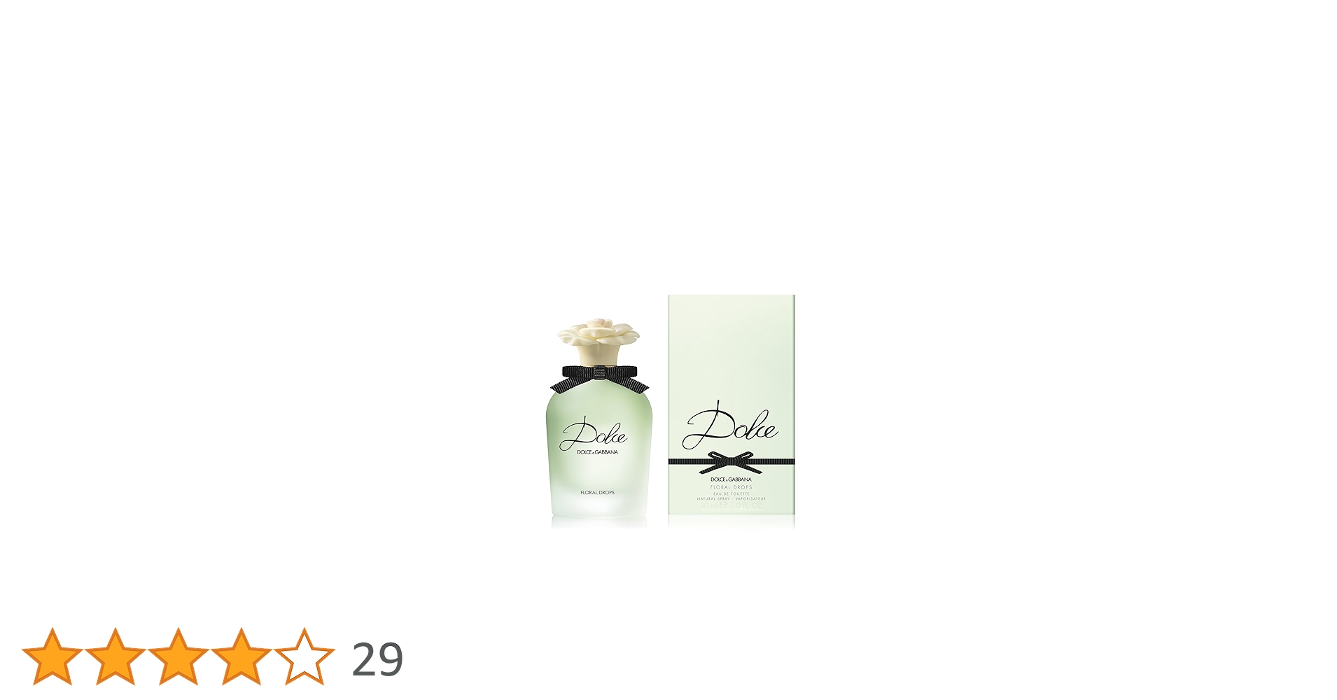 Amazon | ドルチェ&ガッバーナ ドルチェ フローラル ドロップス